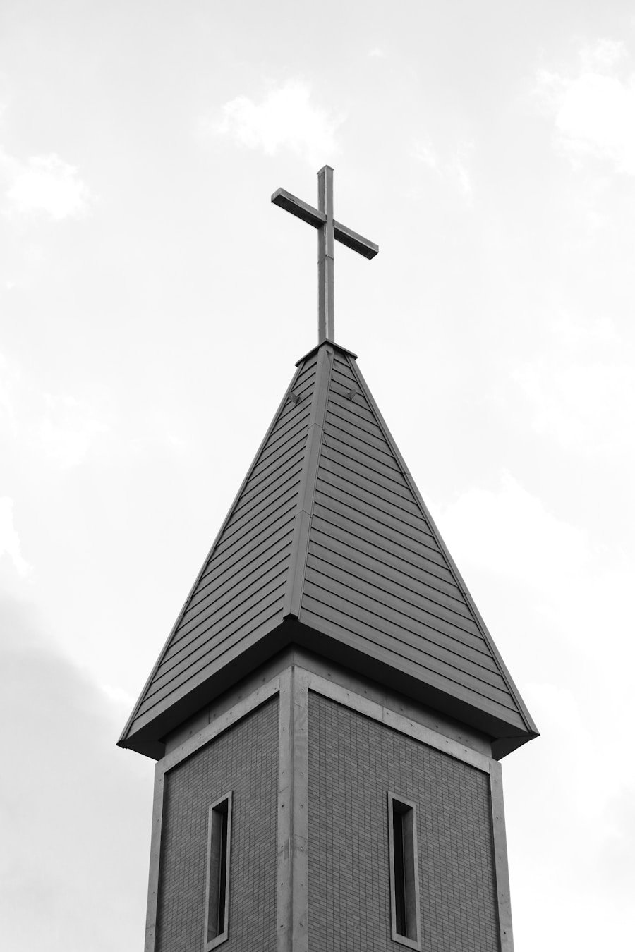 Photo Church web page design