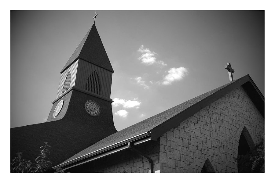 Photo Church website design
